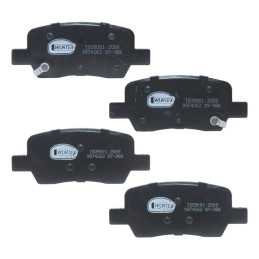 Juego Pastillas Freno POS SM Hyundai Santa Fe Kia Sorento 2500 G4KM 2021-2024 Wurtex