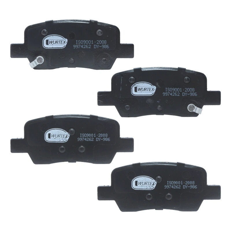 Juego Pastillas Freno POS SM Hyundai Santa Fe Kia Sorento 2500 G4KM 2021-2024 Wurtex