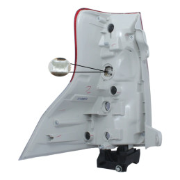 Faro Posterior DER Toyota Land Cruiser Prado 2TRFE TRJ150 LED 2010-2013 Depo