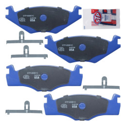 Juego Pastilla Freno Volkswagen Golf Polo Vento A3 ALM ACC ADC 1994-2001 DEL Ceramica STP