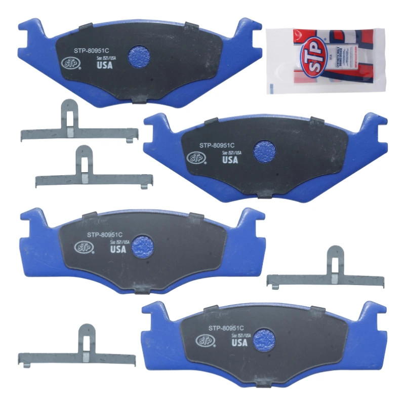 Juego Pastilla Freno Volkswagen Golf Polo Vento A3 ALM ACC ADC 1994-2001 DEL Ceramica STP