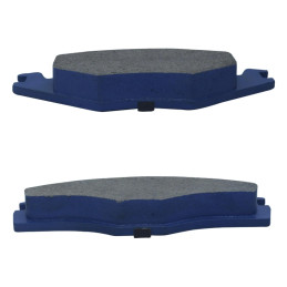 Juego Pastilla Freno Volkswagen Golf Polo Vento A3 ALM ACC ADC 1994-2001 DEL Ceramica STP