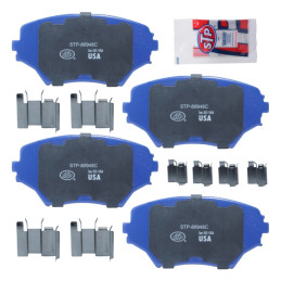 Juego Pastilla Freno Toyota RAV4 2.0 1AZFE ACA21 2000-2005 DEL Ceramica STP