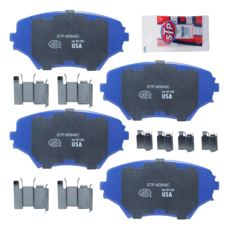 Juego Pastilla Freno Toyota RAV4 2.0 1AZFE ACA21 2000-2005 DEL Ceramica STP