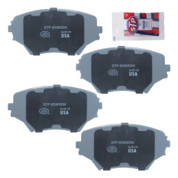 Juego Pastilla Freno Toyota RAV4 2.0 1AZFE ACA21 2000-2005 DEL SM STP