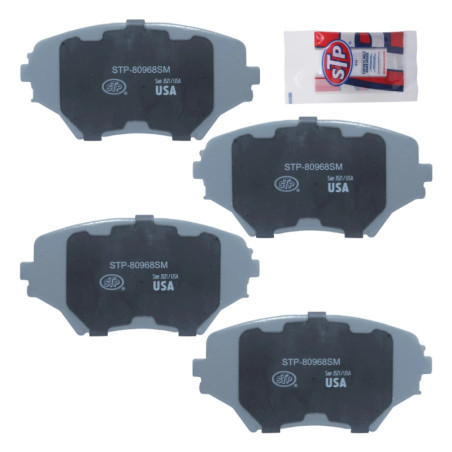 Juego Pastilla Freno Toyota RAV4 2.0 1AZFE ACA21 2000-2005 DEL SM STP
