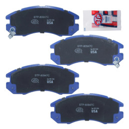 Juego Pastilla Freno Subaru Impreza Legacy EJ15 EJ16 EJ18 EJ20 EJ22 1989-1999 DEL Ceramica STP