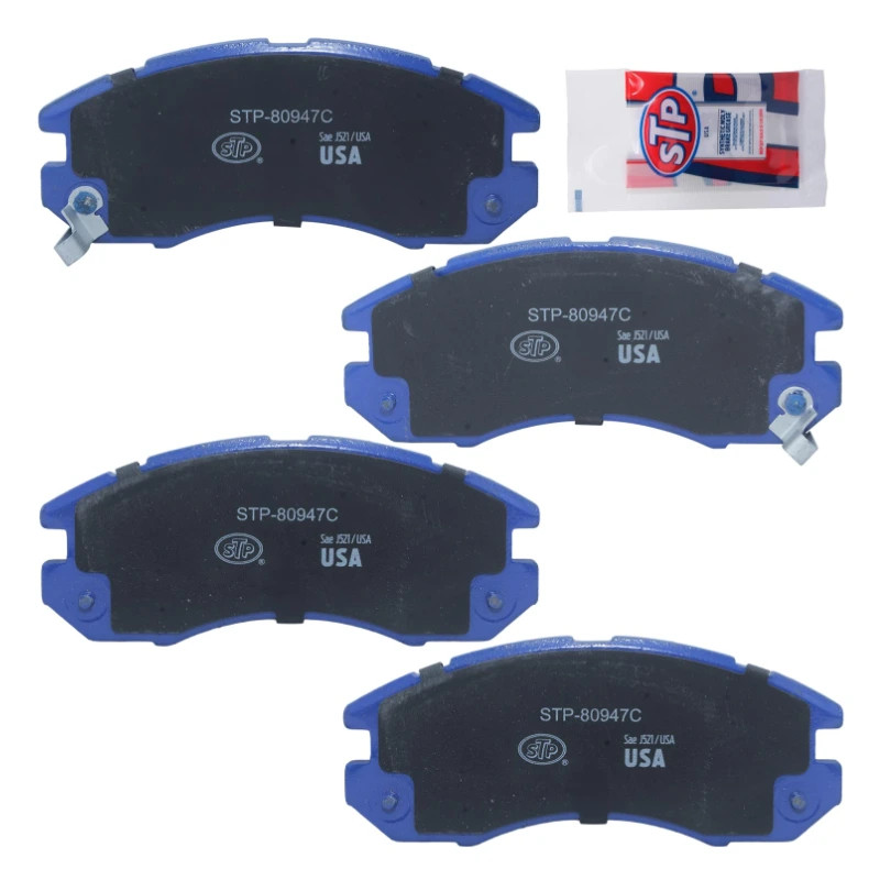 Juego Pastilla Freno Subaru Impreza Legacy EJ15 EJ16 EJ18 EJ20 EJ22 1989-1999 DEL Ceramica STP