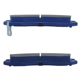 Juego Pastilla Freno Subaru Impreza Legacy EJ15 EJ16 EJ18 EJ20 EJ22 1989-1999 DEL Ceramica STP