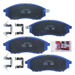 Juego Pastilla Freno Nissan Navara Qashqai Renault Koleos I YD25DDTI MR20DE 2TR 2007-2015 DEL Ceramica STP