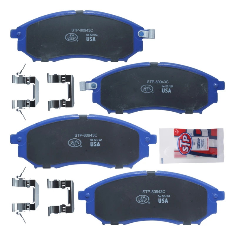 Juego Pastilla Freno Nissan Navara Qashqai Renault Koleos I YD25DDTI MR20DE 2TR 2007-2015 DEL Ceramica STP