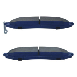 Juego Pastilla Freno Nissan Navara Qashqai Renault Koleos I YD25DDTI MR20DE 2TR 2007-2015 DEL Ceramica STP