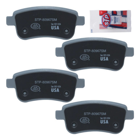 Juego Pastilla Freno Renault Fluence Megane M4R K4M F4R 2000-2018 POS SM STP