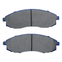 Juego Pastilla Freno Mitsubishi L200 4D56 4G63 4X2 4X4 1987-2003 Antiguo DEL Ceramica STP