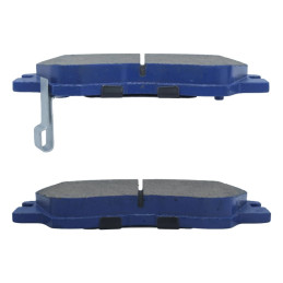 Juego Pastilla Freno Mitsubishi L200 4D56 4G63 4X2 4X4 1987-2003 DEL Ceramica STP