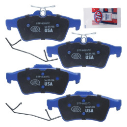 Juego Pastilla Freno Mazda 3 1.6 Volvo C30 S40 Z6 LFDE 2004-2013 POS Ceramica STP