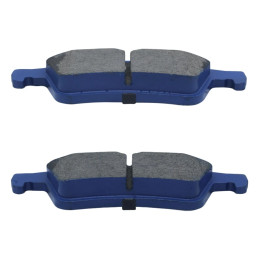 Juego Pastilla Freno Mazda 3 1.6 Volvo C30 S40 Z6 LFDE 2004-2013 POS Ceramica STP