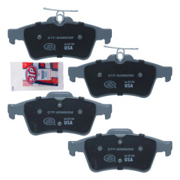 Juego Pastilla Freno Mazda 3 1.6 Volvo C30 S40 Z6 LFDE 2004-2013 POS SM STP