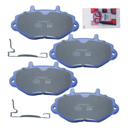 Juego Pastilla Freno JAC Sunray 2.7 HFC4DE1 Ford Transit 2019-2025 DEL Ceramica STP