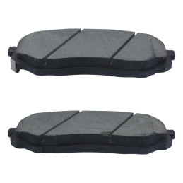 Juego Pastilla Freno Hyundai Santa Fe Grand  Kia Sorento G4KE G6DF G4KM 2015-2024 DEL Ceramica Mando