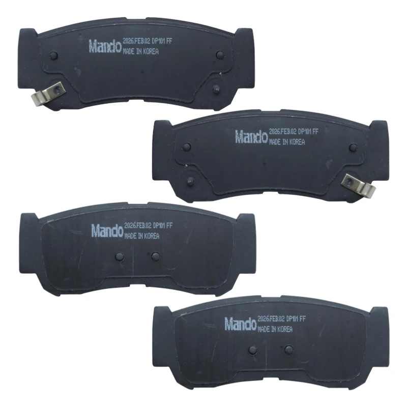 Juego Pastilla Freno Hyundai Santa Fe Starex Jac T8 Maxus T60 D4EB G6EA D4BH D4CB HFC4 SC28R 2001-2025 DEL Ceramica MANDO