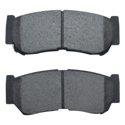 Juego Pastilla Freno Hyundai Santa Fe Starex Jac T8 Maxus T60 D4EB G6EA D4BH D4CB HFC4 SC28R 2001-2025 DEL Ceramica MANDO