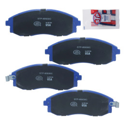Juego Pastilla Freno Hyundai Starex JAC Refine D4BB D4BH D4CB HFC4 1997-2016 DEL Ceramica STP