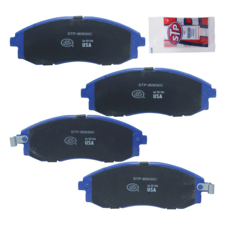 Juego Pastilla Freno Hyundai Starex JAC Refine D4BB D4BH D4CB HFC4 1997-2016 DEL Ceramica STP