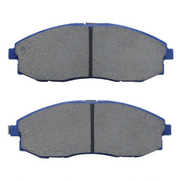 Juego Pastilla Freno Hyundai Starex JAC Refine D4BB D4BH D4CB HFC4 1997-2016 DEL Ceramica STP