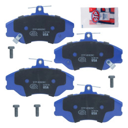 Juego Pastilla Freno Hyundai H100 Grace Porter D4BA D4BB D4BF 1993-2014 DEL Ceramica STP