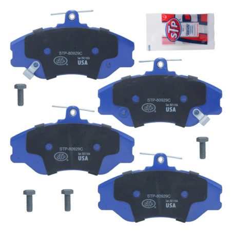 Juego Pastilla Freno Hyundai H100 Grace Porter D4BA D4BB D4BF 1993-2014 DEL Ceramica STP
