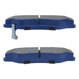 Juego Pastilla Freno Hyundai H100 Grace Porter D4BA D4BB D4BF 1993-2014 DEL Ceramica STP