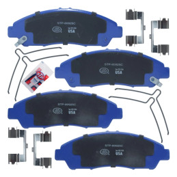Juego Pastilla Freno Honda Pilot 3.5 J35Z 2009-2015 DEL Ceramica STP