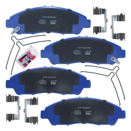 Juego Pastilla Freno Honda Pilot 3.5 J35Z 2009-2015 DEL Ceramica STP