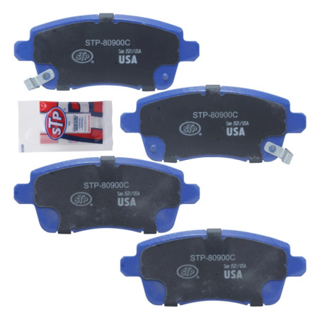 Juego Pastilla Freno Dongfeng DFSK GLORY 580 560 500 1.5 1.8 SFG1 2017-2024 POS Ceramica STP