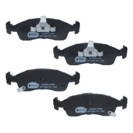 Juego Pastilla Freno Chevrolet Prisma Onix 1.4 A14XE 2017-2024 DEL SM WURTEX