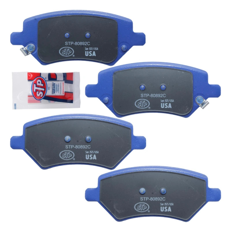 Juego Pastilla Freno Chery Tiggo 2 3 Fullwin SQR4 SQRD SQRE 4G63S 2008-2023 DEL Ceramica STP