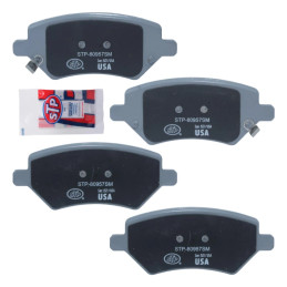 Juego Pastilla Freno Chery Tiggo 2 3 Fullwin SQR4 SQRD SQRE 4G63S 2008-2023 DEL SM STP