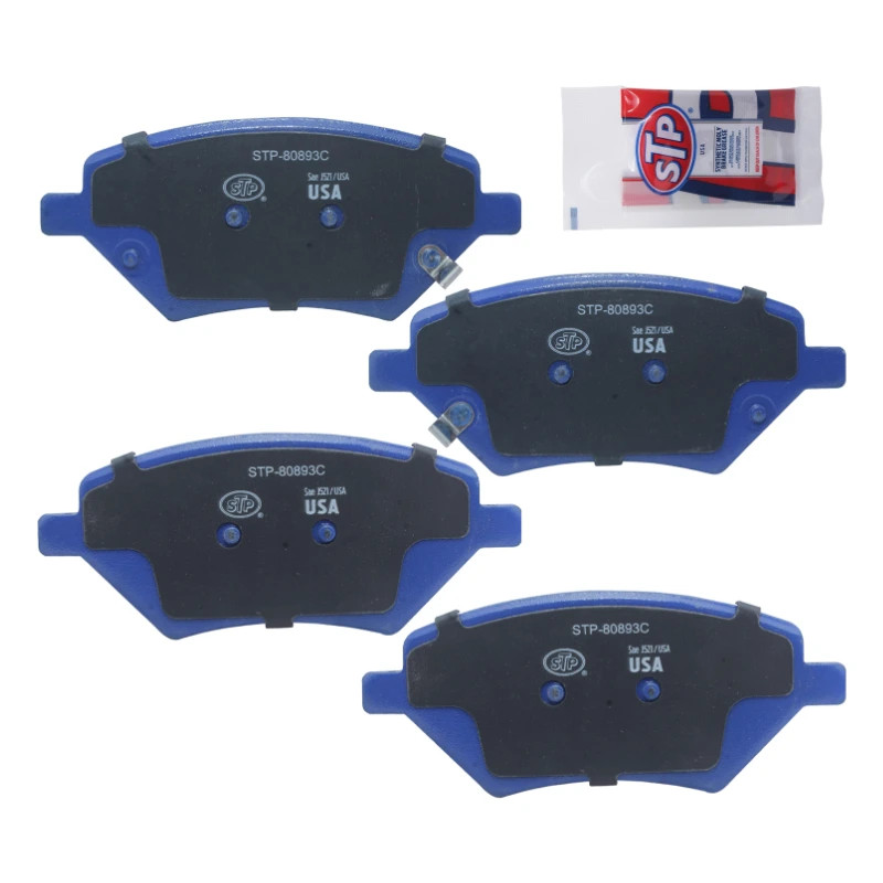 Juego Pastilla Freno Chery Tiggo 2 3 SQRD4G DEL Ceramica 2015-2023 STP