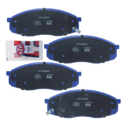 Juego Pastilla Freno Changan CS55 PLUS CS 75 JL473ZQ7 DEL Ceramica 2019-2022 STP