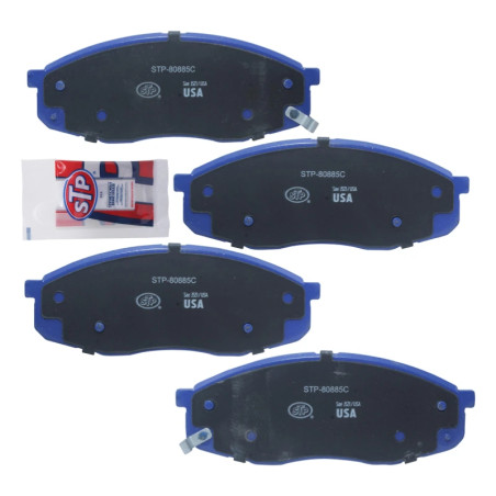 Juego Pastilla Freno Changan CS55 PLUS CS 75 JL473ZQ7 DEL Ceramica 2019-2022 STP