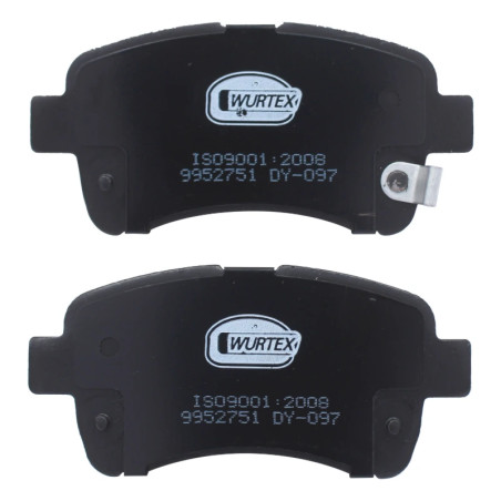 Juego Pastillas Freno Suzuki Aerio 1500 1600 M15A M16A DEL Wurtex