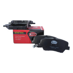Juego Pastillas Freno Hyundai Accent Elantra i20 i30 Santa fe Veloster Verna Kia Cerato Rio Soluto DEL SM Wurtex