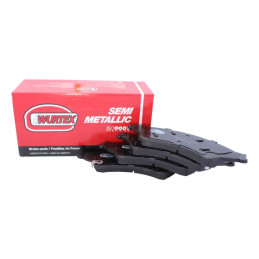 Juego Pastillas Freno DEL Ford Ranger Mazda BT50 P4AT P5AT Wurtex