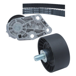 Kit Distribucion Chevrolet Aveo Optra Vivant Nubira F14D3 F16D3 A16DMS Correa 127D 3Pza STP