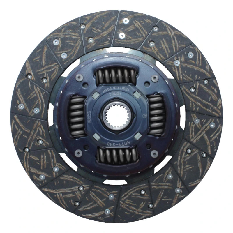 Disco Embrague Toyota Hilux 2.5 2KDFTV KUN25 KUN35 2005-2015 SECO