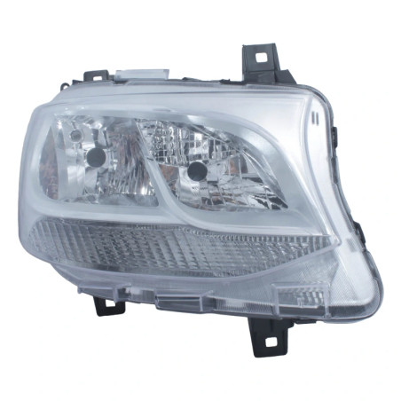 Faro Delantero DER Mercedes Benz SPRINTER 415 515 OM651 2018-2024 Electrico Depo