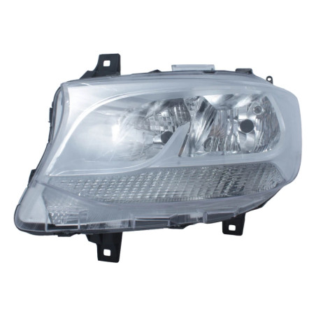 Faro Delantero DER Mercedes Benz SPRINTER 415 515 OM651 2018-2024 Electrico Depo