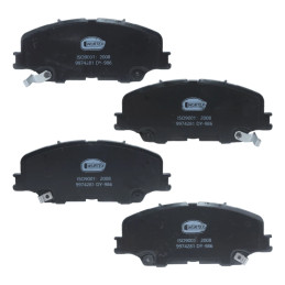 Juego Pastillas Freno DEL SM Mazda BT50 3000 4JJ3 NEW 2022-2025 Wurtex