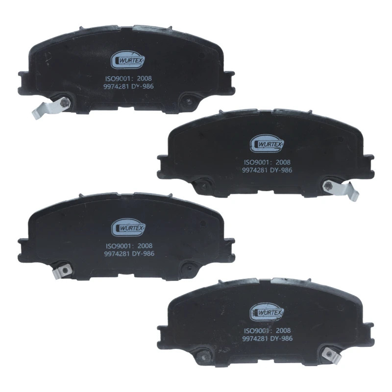 Juego Pastillas Freno DEL SM Mazda BT50 3000 4JJ3 NEW 2022-2025 Wurtex